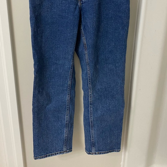 Abercrombie Ultra High Rise Straight Ankle Pant - Picture 5 of 5